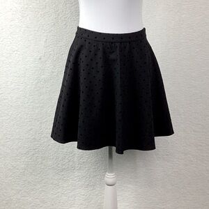Madewell Black Mini Skirt Womens Sz. 6
